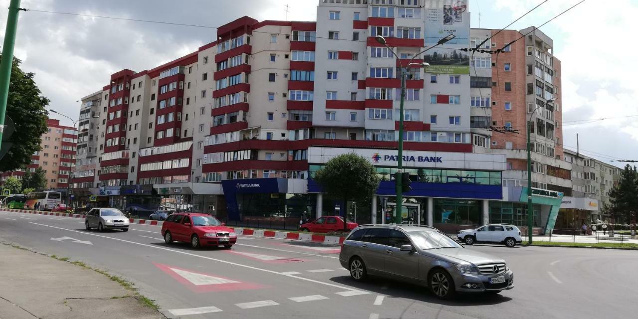 براشوف Ama Apartment Mountain View & Parking المظهر الخارجي الصورة